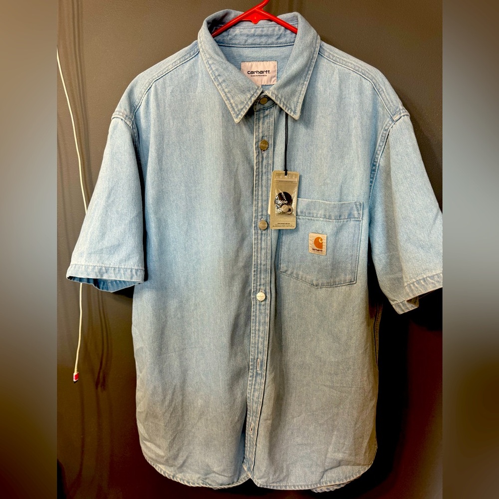 Carhartt work in progress - S/S oft shirt Carhartt wip